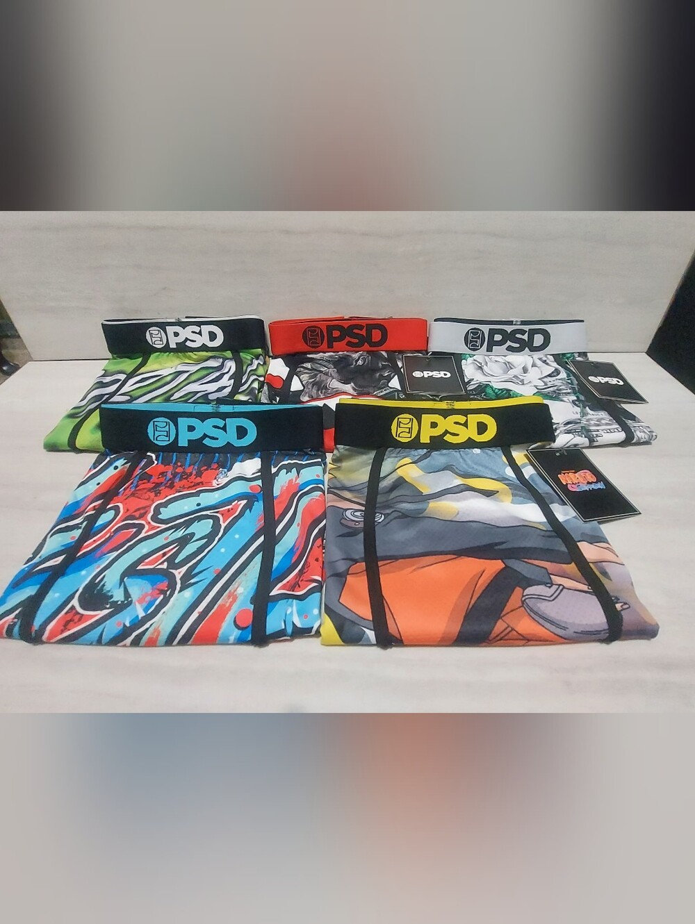 Psd Designer Boxer Brief Bundle Size: XL